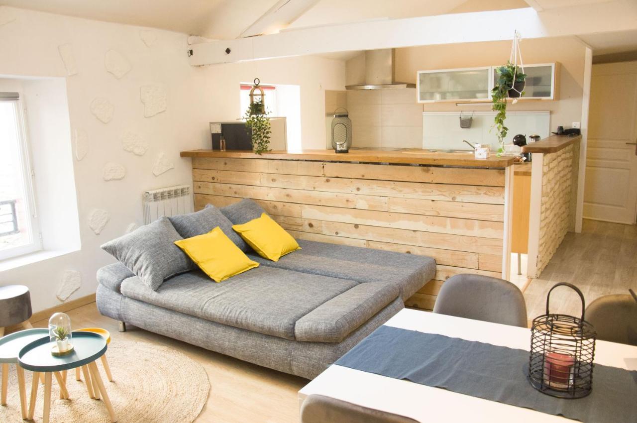 Magnolia-6 Min De La Gare - Baignoire Balneo- Wifi Gratuit Apartment Melun Exterior foto