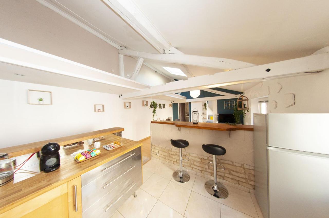 Magnolia-6 Min De La Gare - Baignoire Balneo- Wifi Gratuit Apartment Melun Exterior foto